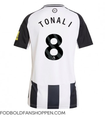 Newcastle United Sandro Tonali #8 Hjemmebanetrøje Dame 2024-25 Kortærmet